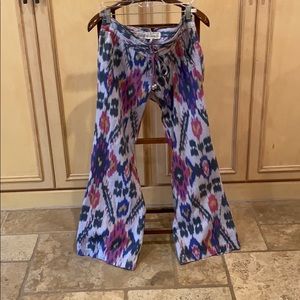 Georgie beach pants size 6 bought online calypso
